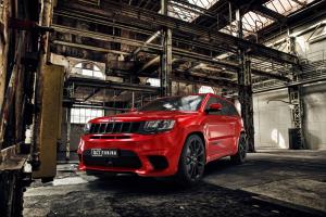 Jeep Grand Cherokee Trackhawk by O.CT Tuning 2020 года 